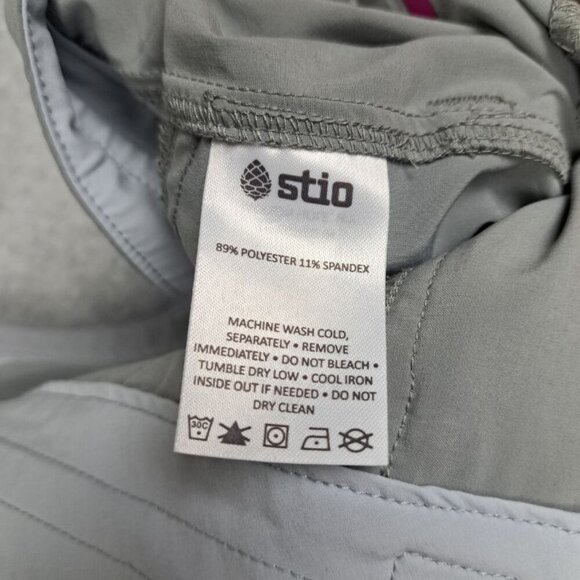 Stio CFS Board Pants Gray Size 4 - Picture 11 of 13